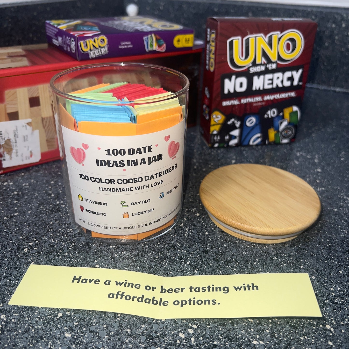 The Date Idea Jar™