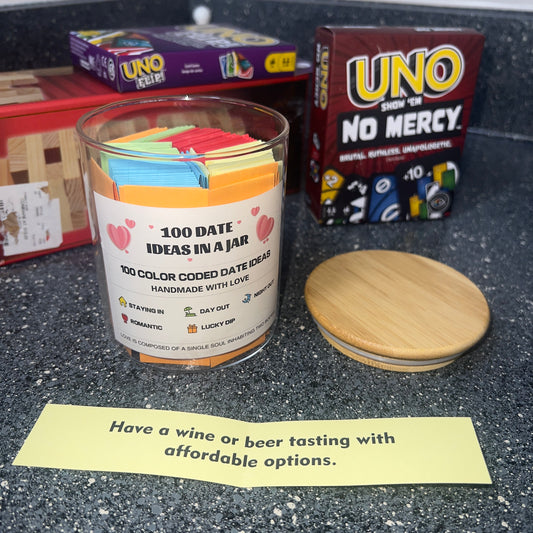 The Date Idea Jar™