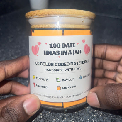 The Date Idea Jar™